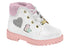 Bota Infantil White 99/lilac 938/silver Napa Turim/pelo Premium Molekinha