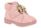 Bota Infantil Pink 942 Verniz Premium/pelo Nice Molekinha