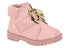 Bota Infantil Pink 942 Verniz Premium/pelo Nice Molekinha