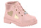 Bota Infantil Pink 942/pink Golden Napa Turim/lycra Viena Protection Molekinha