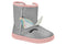 Bota Infantil Silver/holografic Silver/white Gliter Mini Shine/mt Gl/pelo Aviado Molekinha