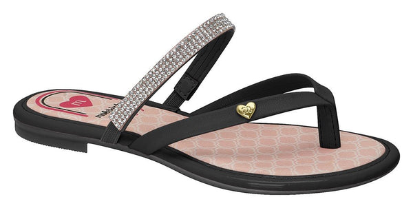 Rasteirinha Black Molekinha#