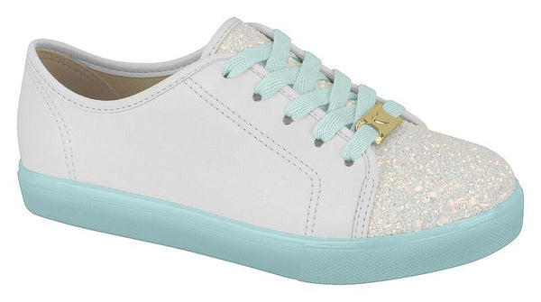 ️Tênis Infantil Maxxi Gliter Glamour Molekinha#