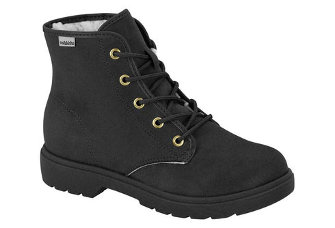 Bota Infantil Black Camurca Flex Molekinha