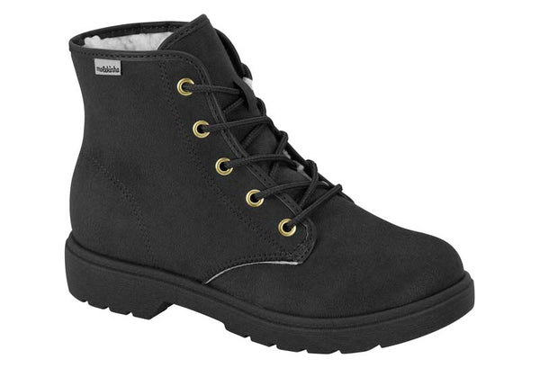 Bota Infantil Black Camurca Flex Molekinha
