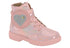 Bota Infantil Pink 942/silver Vz Bore Neo/np T/lycra Vie Pr/g M S Molekinha