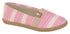 Slip On Infantil Tecido Listras Toquio Molekinha#