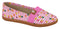Slip On Infantil Multi Pink Molekinha#