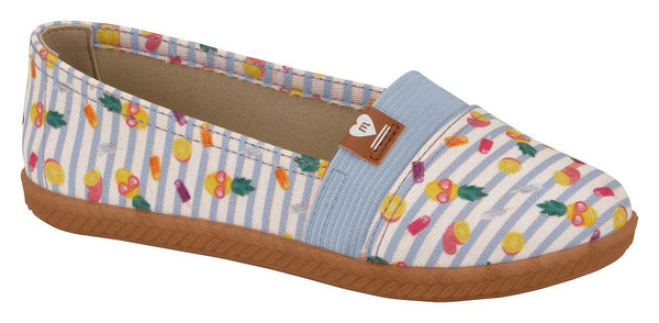 Slip on Infantil Multi Jeans Molekinha#