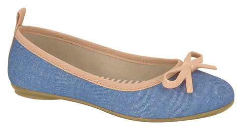 Sapatilha Jeans Molekinha#