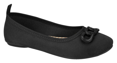 Sapatilha Infantil Black Molekinha#
