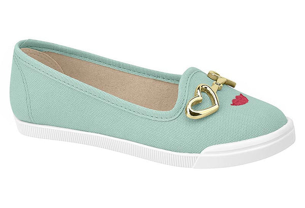 ️✨Slip on Infantil Turquoise Molekinha