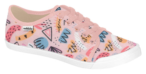 Tênis Infantil Pink Molekinha#