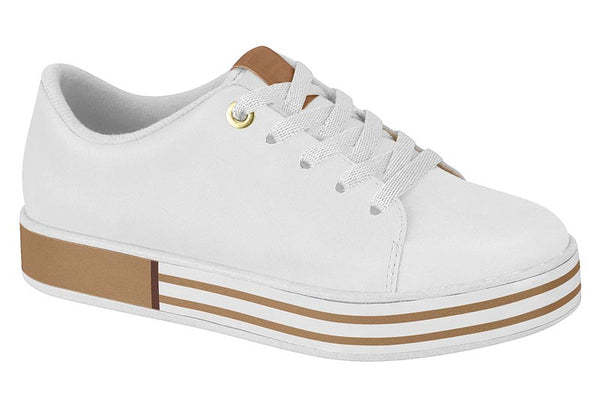 ✨Tênis Infantil white/multi brown Molekinha#