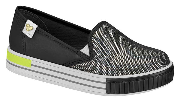 Tênis Holographic Silver Juvenil Molekinha#