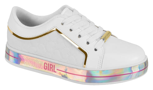 Tênis Infantil White Molekinha#