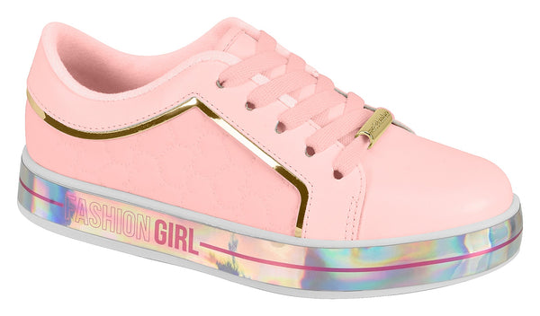 Tênis Infantil Pink Molekinha#