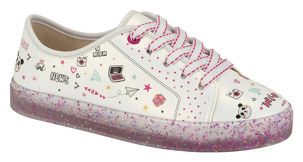 ️Tênis Infantil White Molekinha#