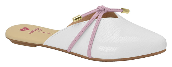 Mule Infantil White Molekinha#