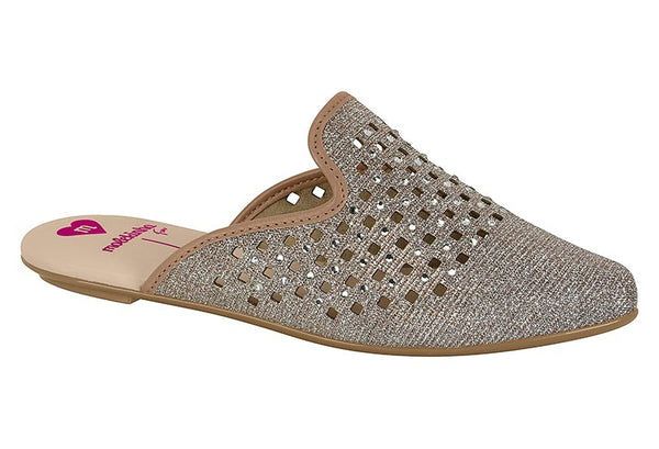 Mule Infantil Pink Molekinha#