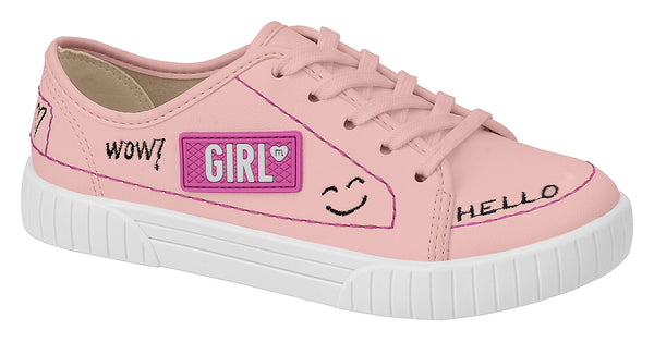 Tênis Juvenil Pink Molekinha#