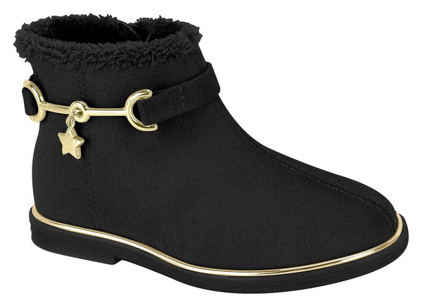 Bota Infantil Camurca Molekinha Baby