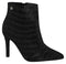 Bota Black Vizzano Salto Fino com textura