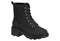 Bota Black Napa Pele Strech/pelica Vizzano