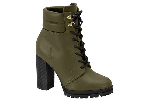 Bota Olive 943 Pelica/napa Pele Strech Vizzano