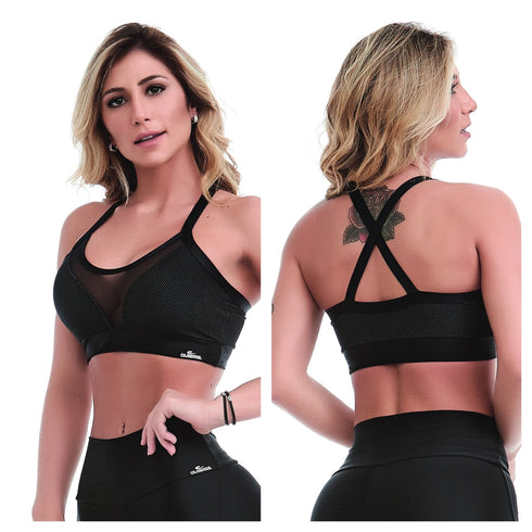 Top Connection com decote vazado