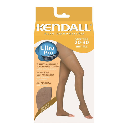 Meia-Calça Sem Ponteira (Alta Compressão) - Kendall