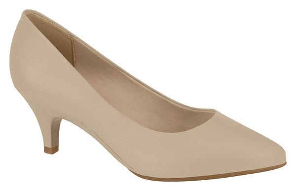⚜️Scarpin Beige Beira Rio✅