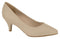 ⚜️Scarpin Beige Beira Rio✅