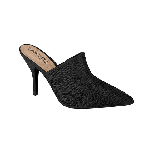 Mule Black Lezard Siena.