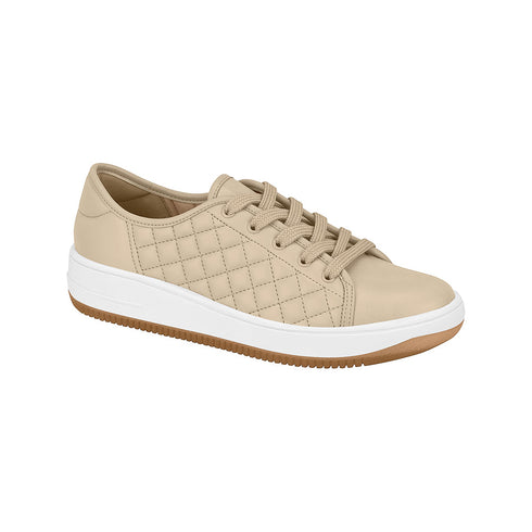 ️Tênis Casual Beige Feminino Napa Strech⚜️”