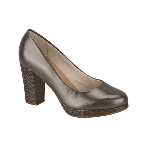 ⚜️Scarpin Graphite Metalizado Premium✅