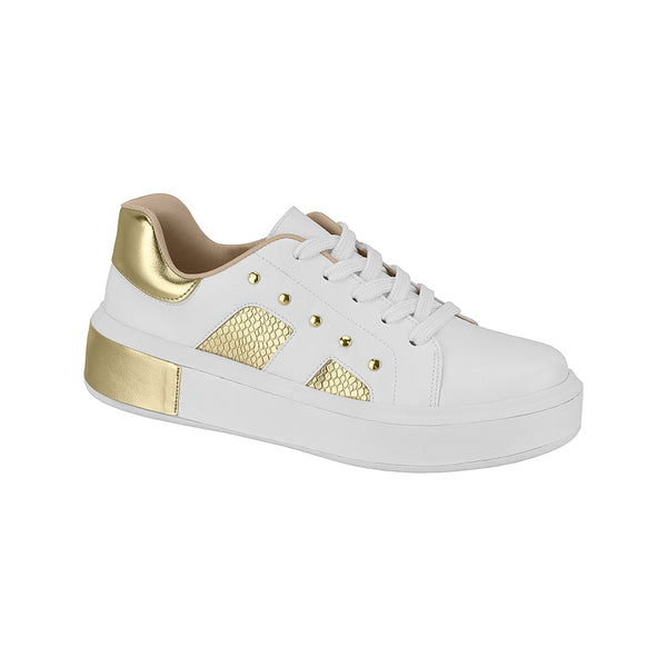 ️Tênis Casual White Metalizado Premium⚜️”