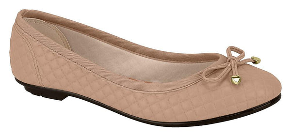 ⚜️Sapatilha Napa Nature Matelasse Neo Moleca✅