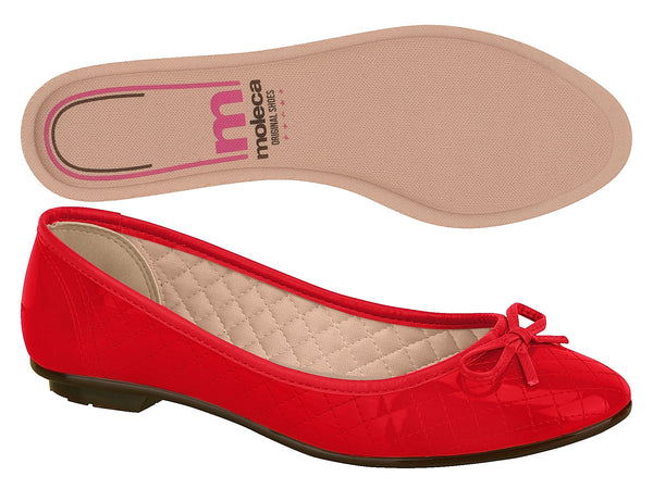 ️Sapatilha Red Moleca-#