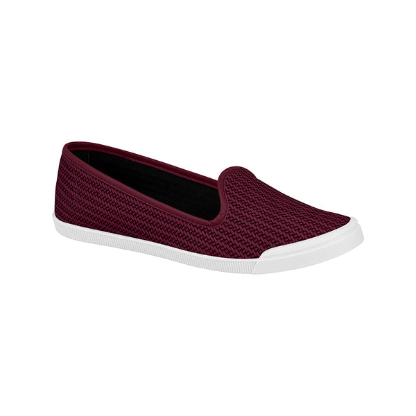 ️⚜️Slip On Wine Moleca✅🍂
