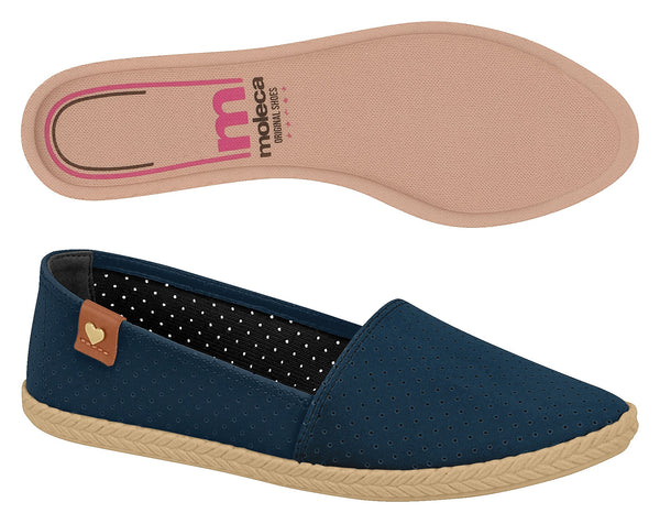 ⚜️Slip On Navy Moleca✅