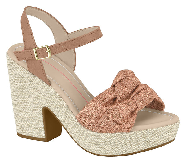 ️⚜️Sandália Nude Moleca