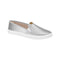 Slip on Silver Casual Feminino Moleca