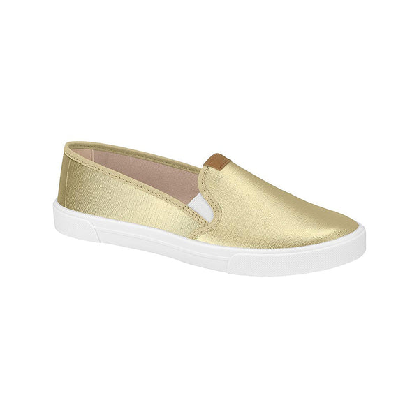 ⚜️Slip on Golden Casual Moleca✅🍂