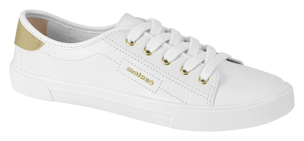 ️Tênis Casual White Napa Moleca⚜️