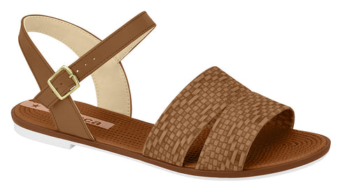 ️Rasteirinha Camel Moleca