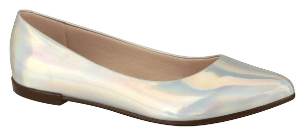 ⚜️Sapatilha Silver Bico Fino Moleca✅🍂