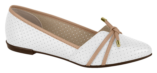 ️⚜️Sapatilha White Bico Fino Moleca