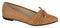 Sapatilha Camel Bico Fino Moleca.
