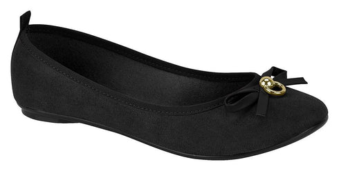 Sapatilha Camurca Flex Milano Moleca.